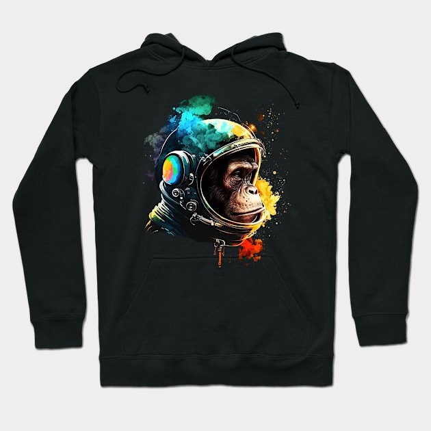 space ape Hoodie by a cat cooking
